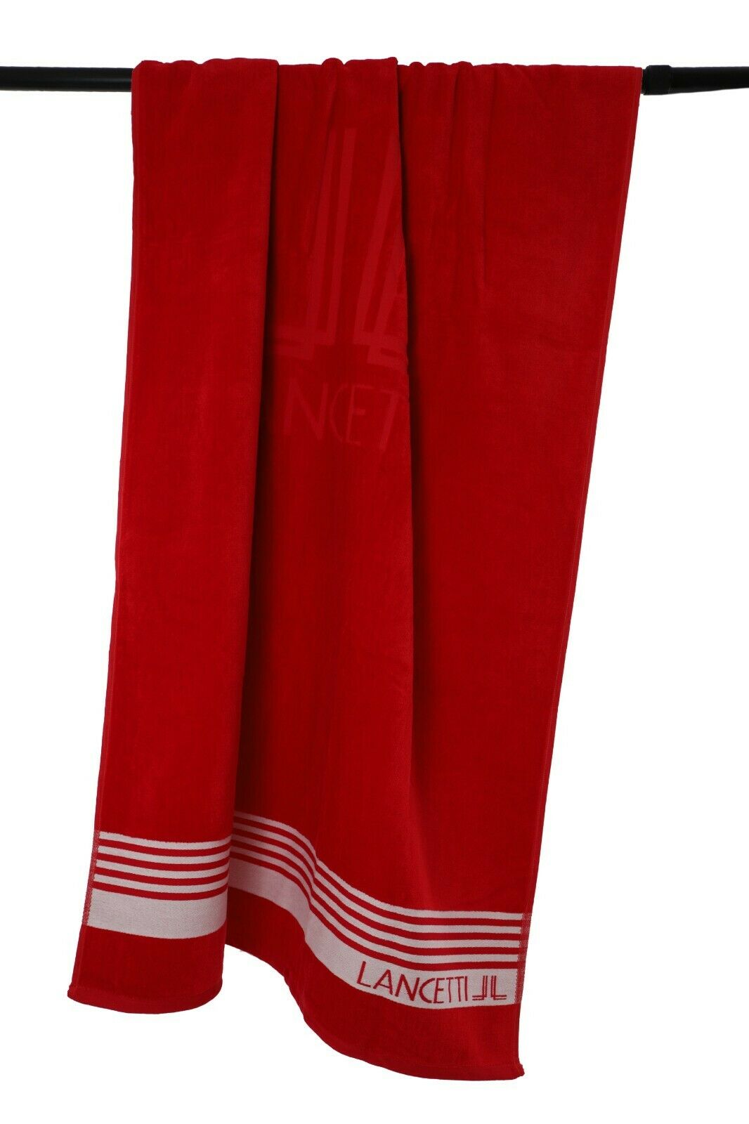 Telo Mare Spugna Jacquard Lancetti