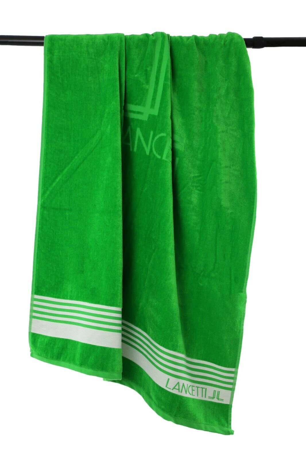 Telo Mare Spugna Jacquard Lancetti