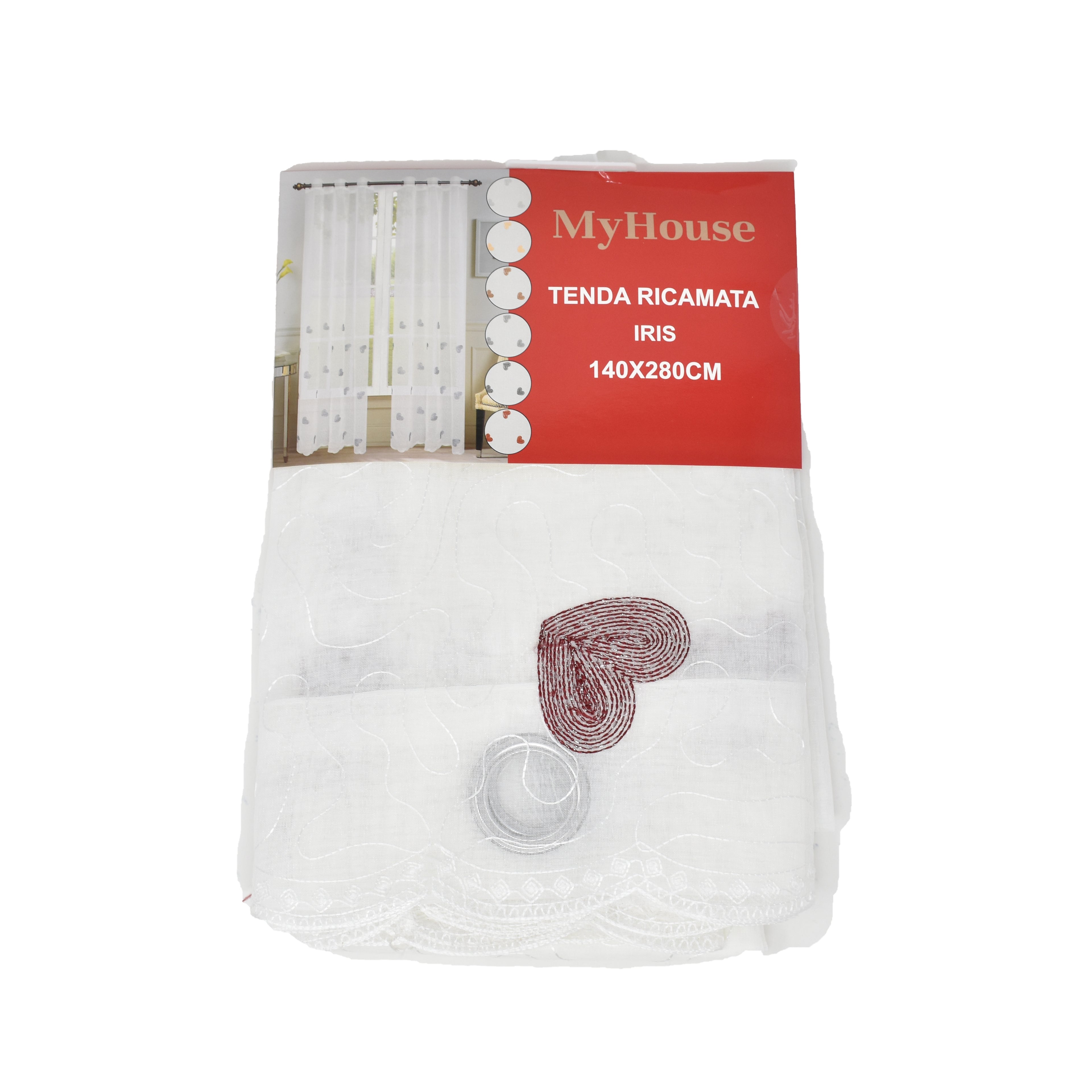 Tenda con Anelli MyHouse Iris