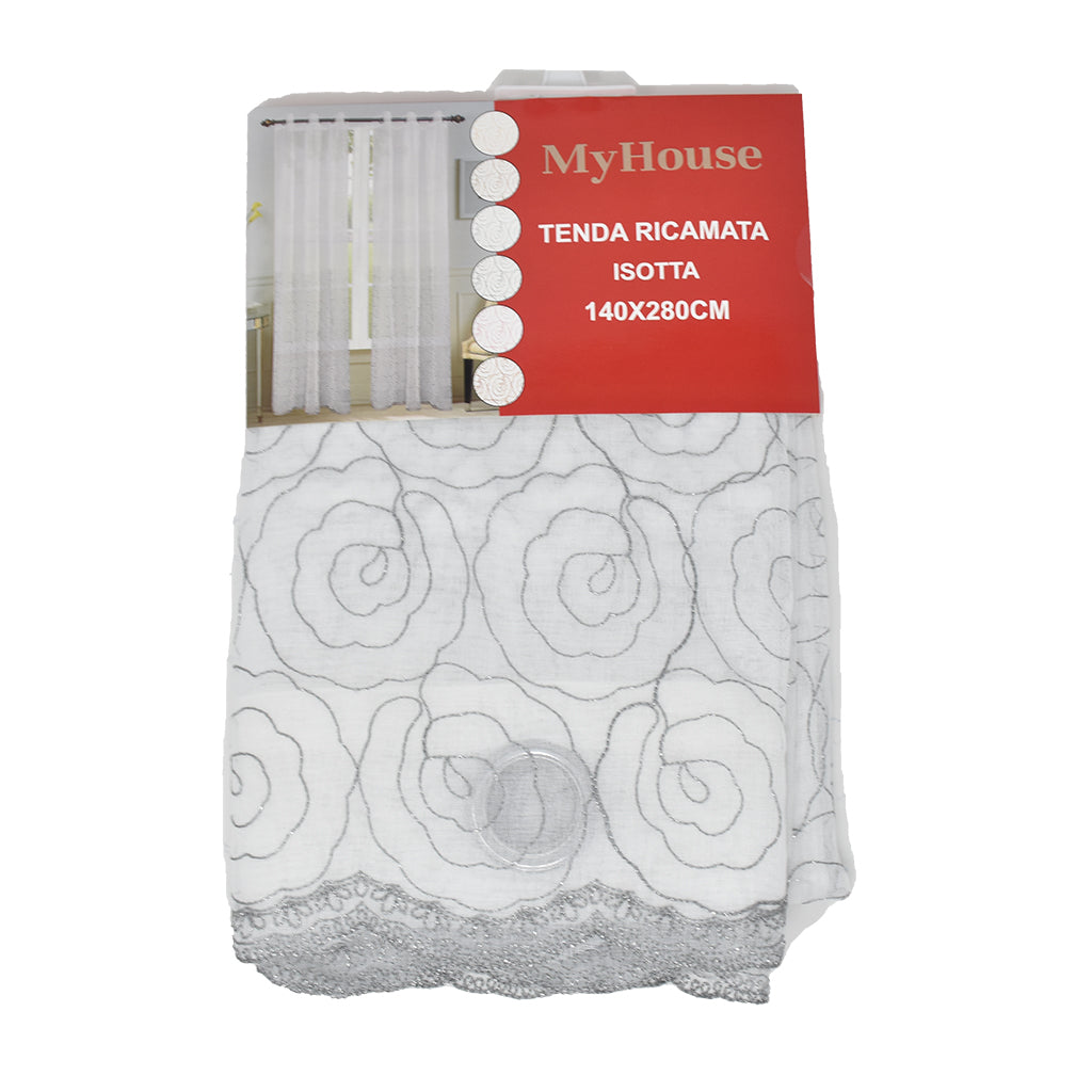 Tenda con Anelli MyHouse Isotta