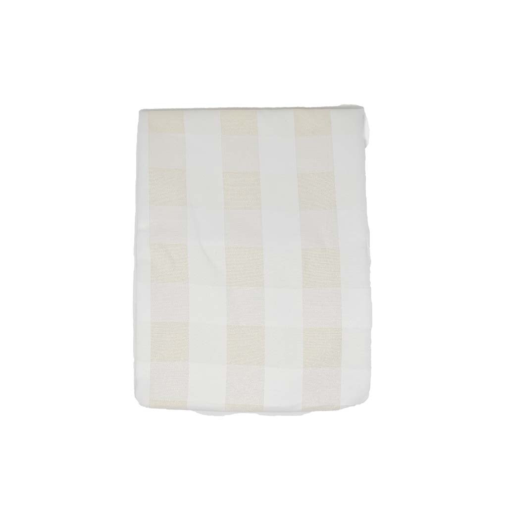 Tovaglia Rossa Lurex Natalizia Quadri x12