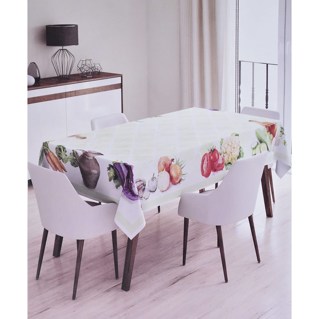 Tovaglia in Cotone Digitale Novia Cooky Orto