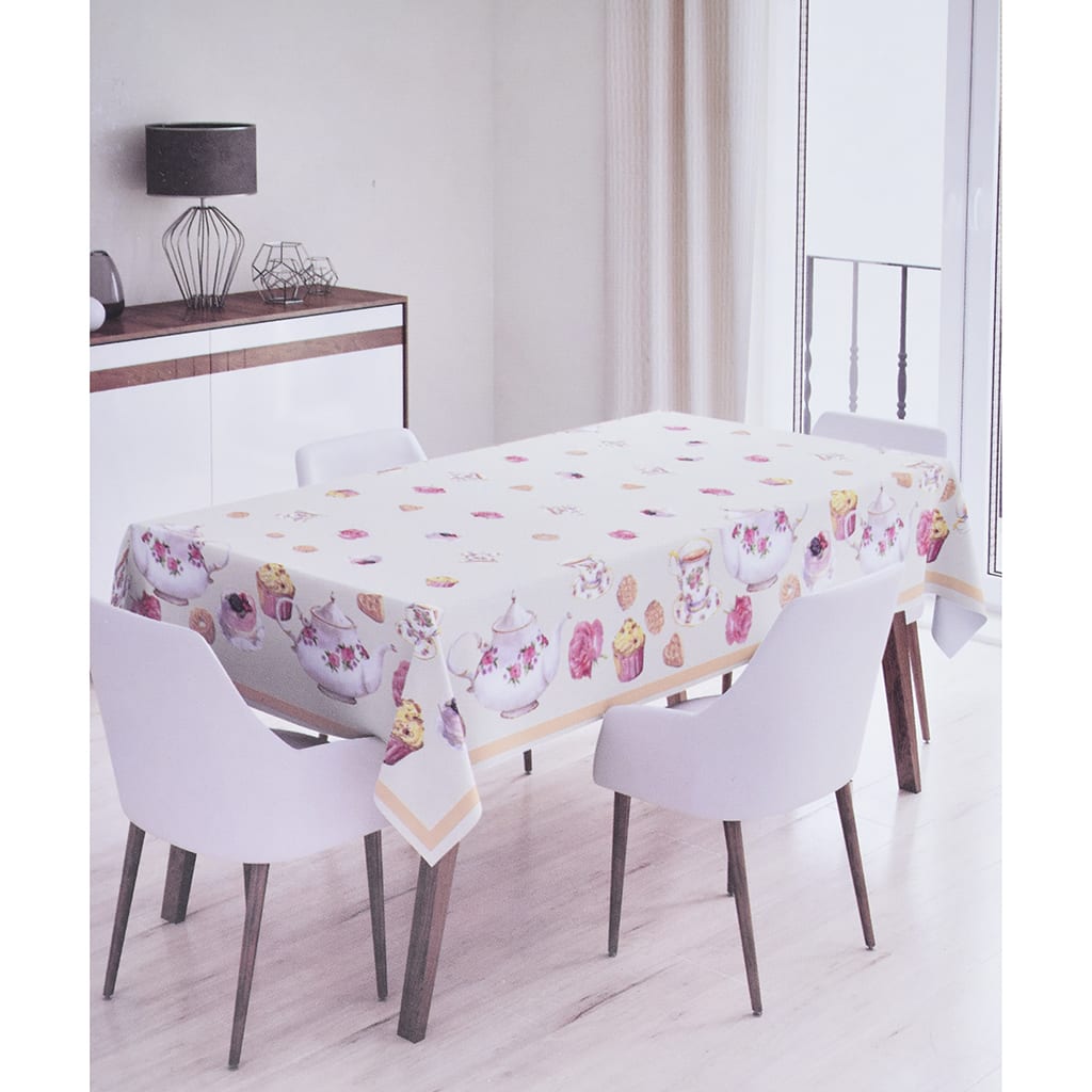 Tovaglia in Cotone Digitale Novia Cooky Teapod