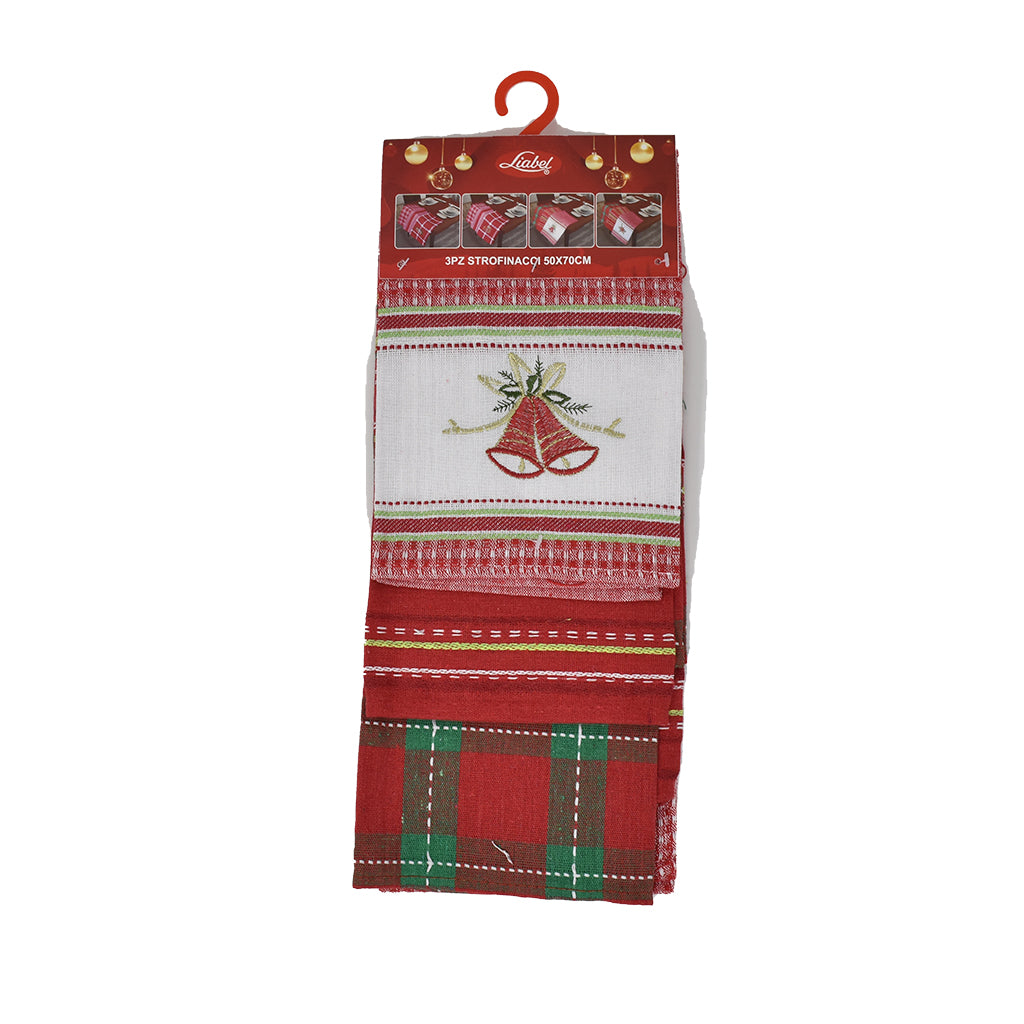 Tris Strofinacci Liabel Natale Campane