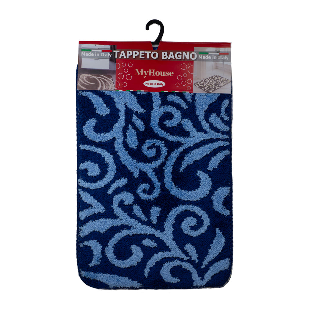 Tris Tappeti Bagno Antiscivolo Kashmire