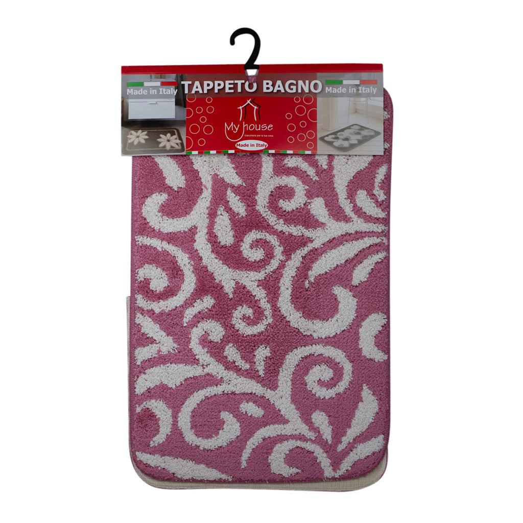 Tris Tappeti Bagno Antiscivolo Kashmire