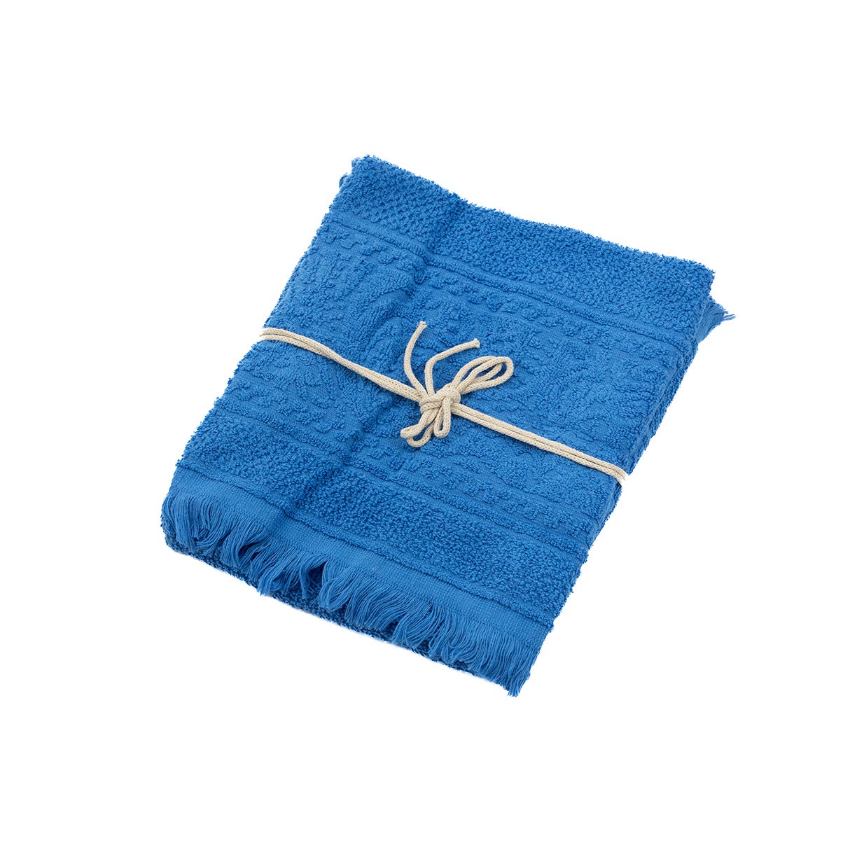 Asciugamano con Ospite Spugna Jacquard Liabel Aurora