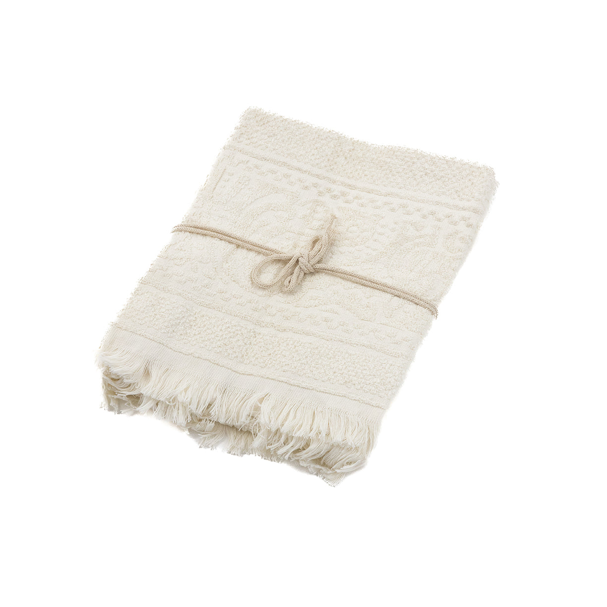 Asciugamano con Ospite Spugna Jacquard Liabel Aurora