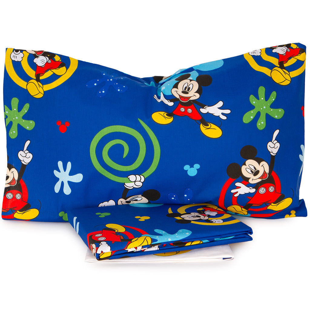 Completo Letto Cotone Singolo Disney Topolino