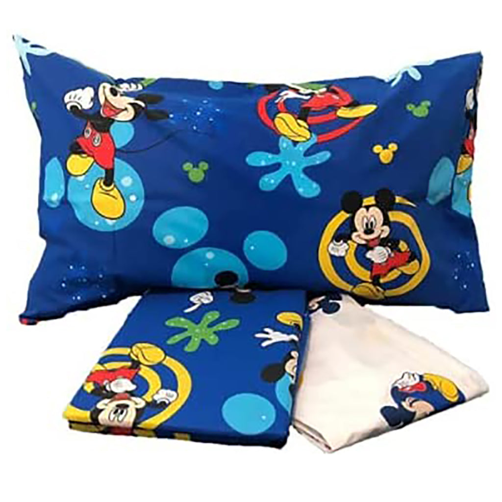 Completo Letto Cotone Singolo Disney Topolino