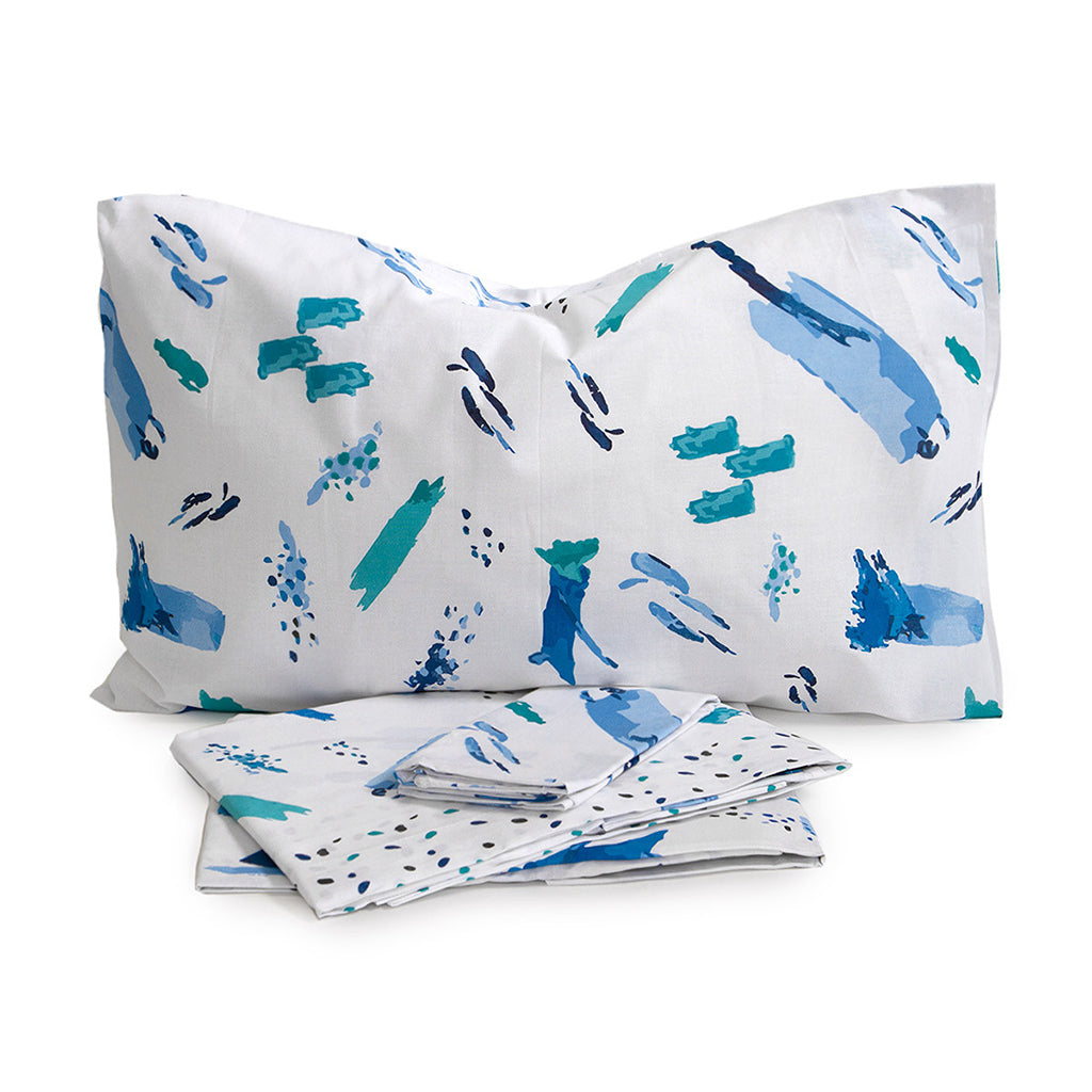 Completo Letto Cotone Matrimoniale Pompea Zodiac