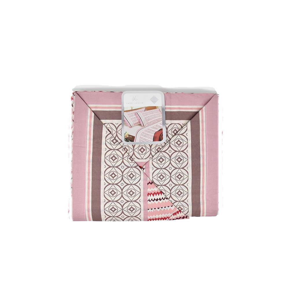 Set Lenzuola Cotone Lara Justin Maioliche