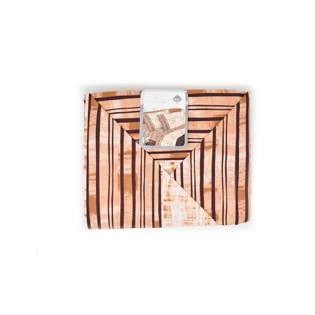 Set Lenzuola Cotone Lara Justin Righe