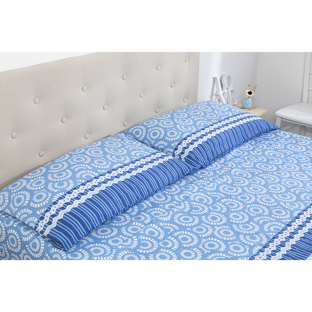Completo Letto Cotone Lara Justin Circle