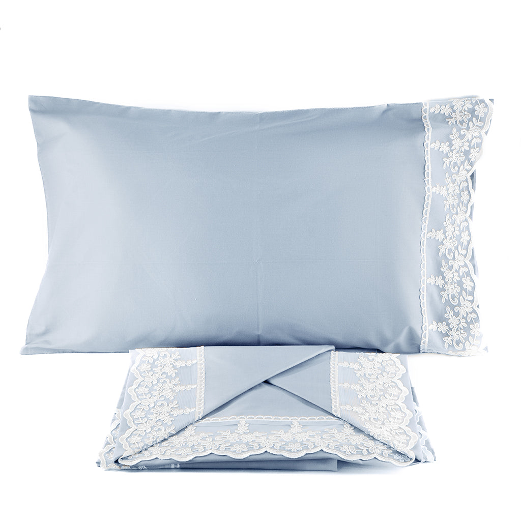 Completo Letto Cotone Matrimoniale Nazareno Gabrielli Elegance