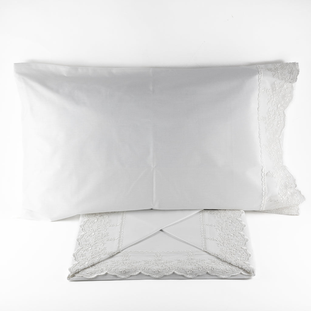 Completo Letto Cotone Matrimoniale Nazareno Gabrielli Elegance