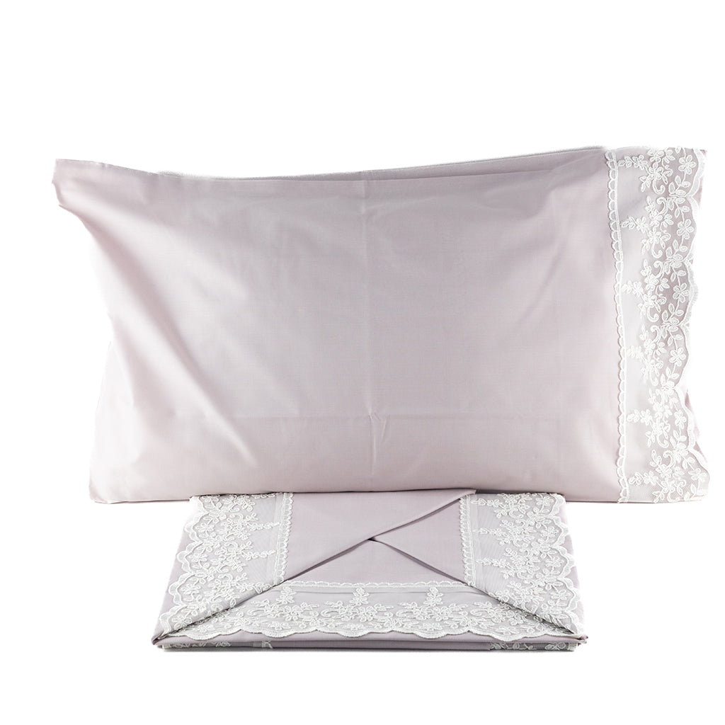 Completo Letto Cotone Matrimoniale Nazareno Gabrielli Elegance