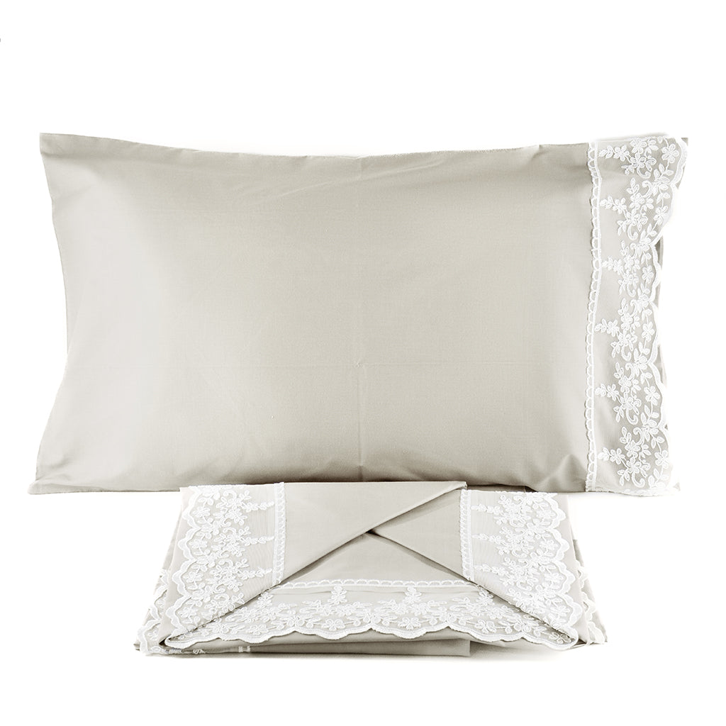 Completo Letto Cotone Matrimoniale Nazareno Gabrielli Elegance