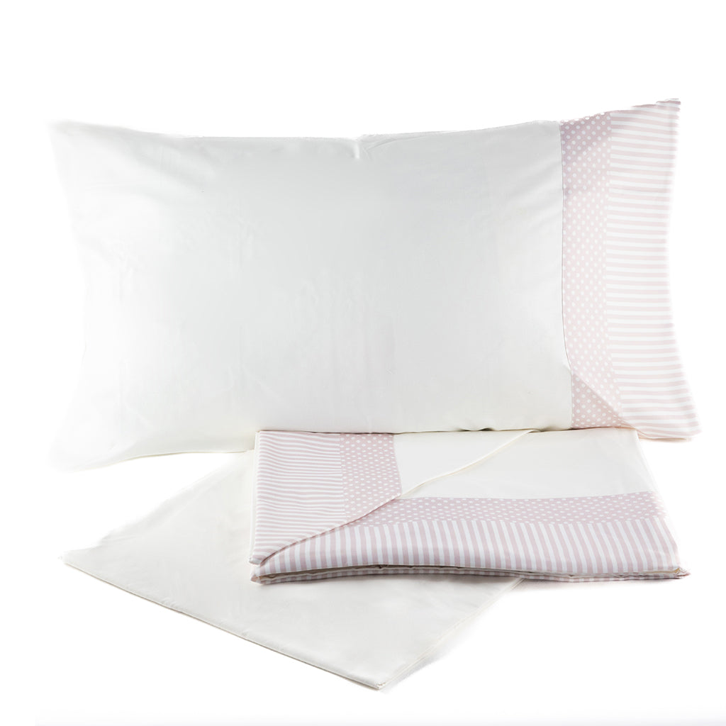 Set Lenzuola Cotone Matrimoniale Renato Balestra Emily