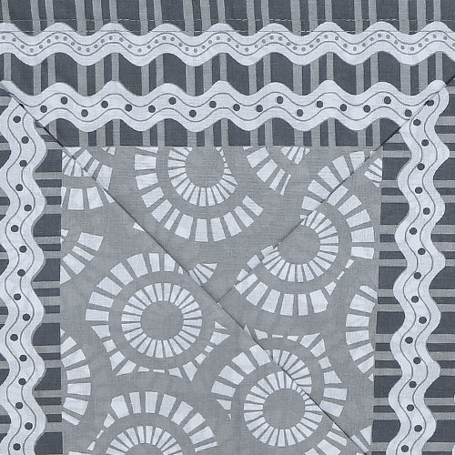 Set Lenzuola Cotone Lara Justin Circle