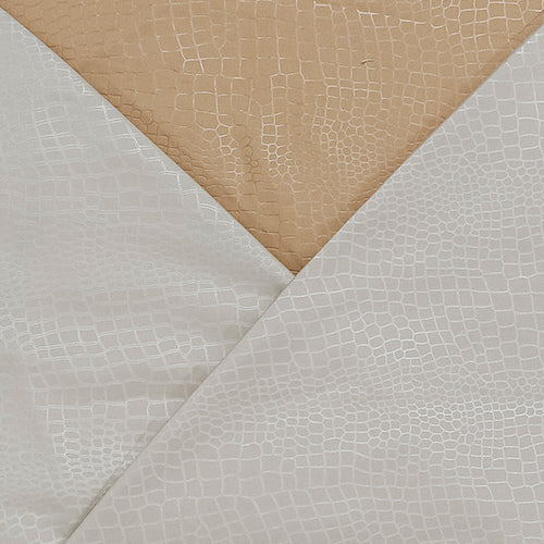 Set Lenzuola Matrimoniale in Microfibra Coccodrillo