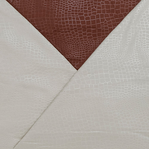 Set Lenzuola Matrimoniale in Microfibra Coccodrillo