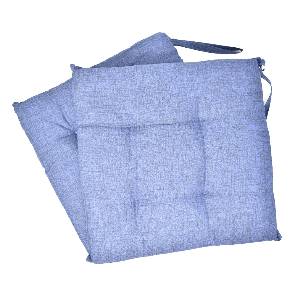 Coppia Cuscini Sedia Quattro Punti My House Milena