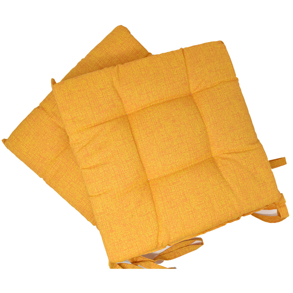 Coppia Cuscini Sedia Quattro Punti My House Milena