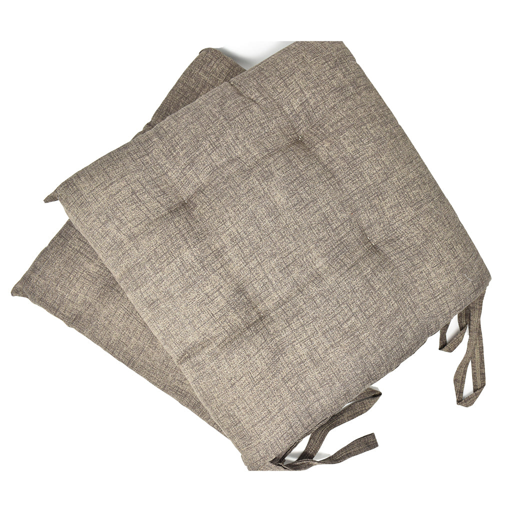 Coppia Cuscini Sedia Quattro Punti My House Milena