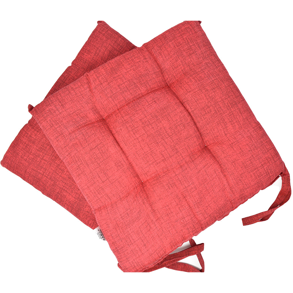 Coppia Cuscini Sedia Quattro Punti My House Milena