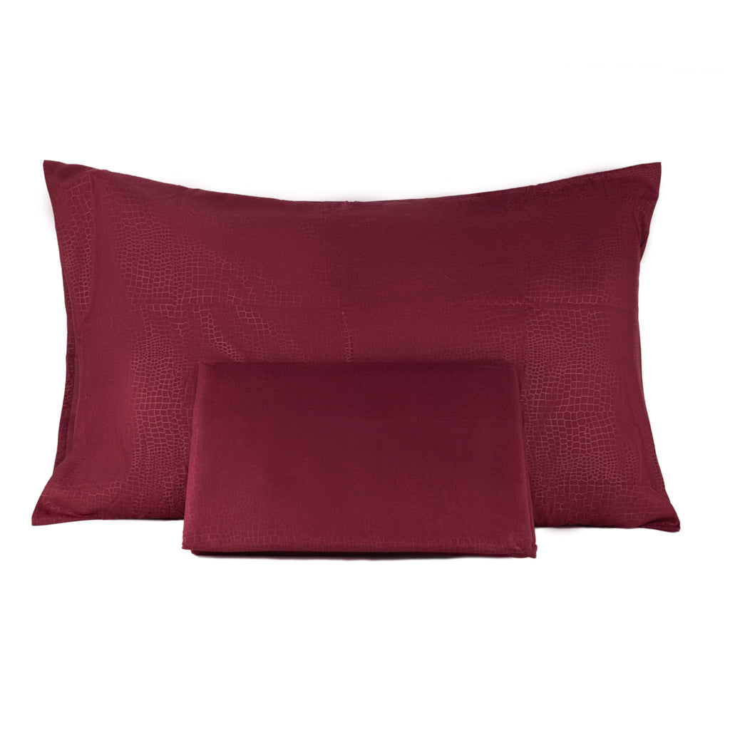 Copripiumino Matrimoniale Microfibra Lara Justin Coco