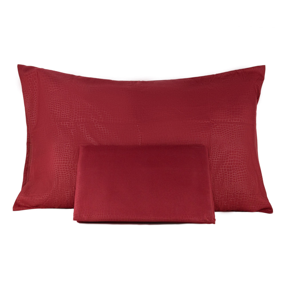 Copripiumino Matrimoniale Microfibra Lara Justin Coco