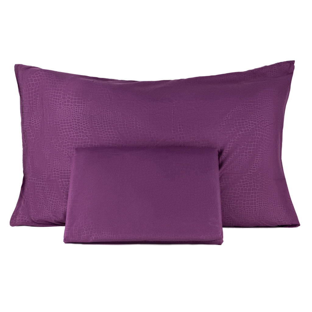 Copripiumino Matrimoniale Microfibra Lara Justin Coco