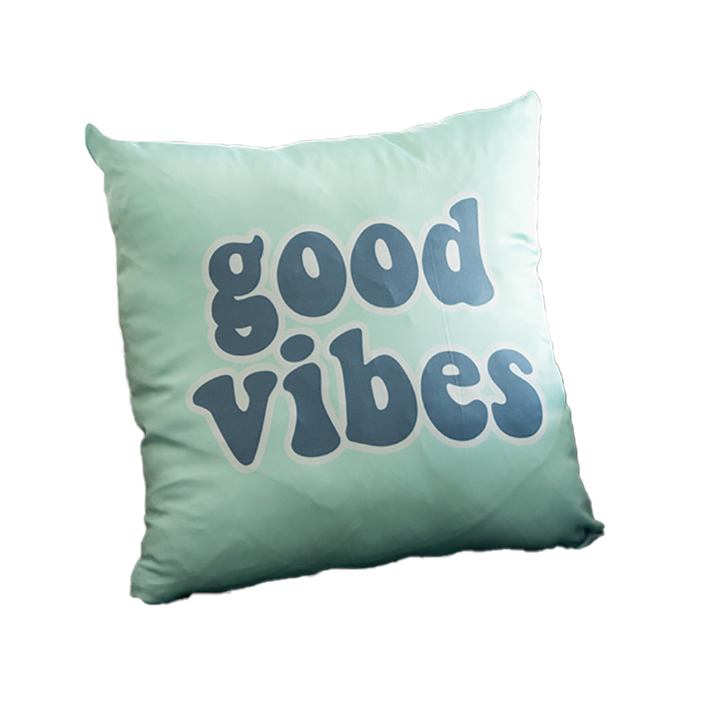 Cuscino Arredo My House Double Face Good Vibes