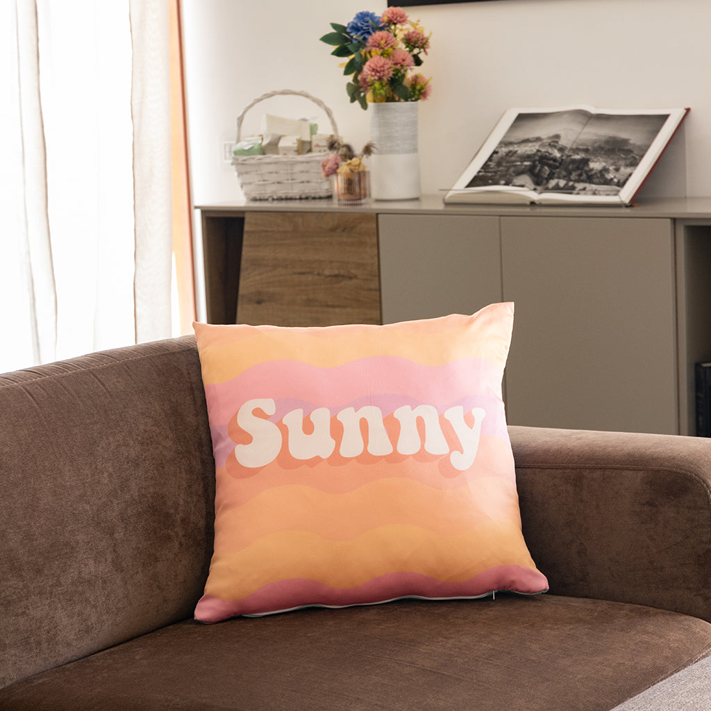 Cuscino Arredo My House Double Face Sunny Moody