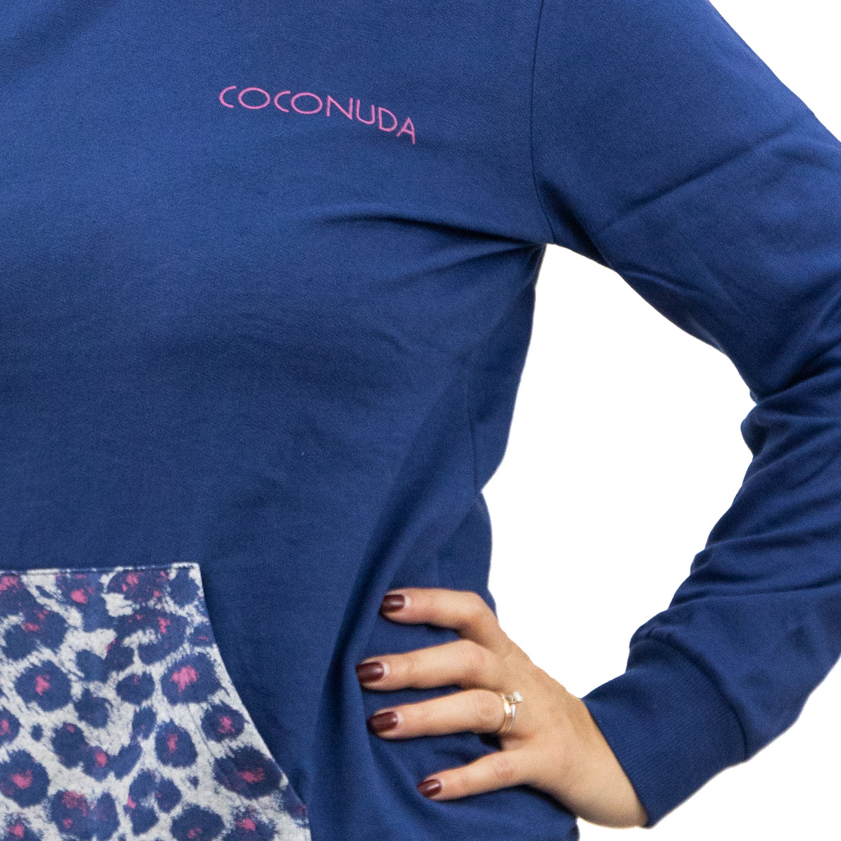 Pigiama Caldo Cotone Leggins Coconuda Animalier