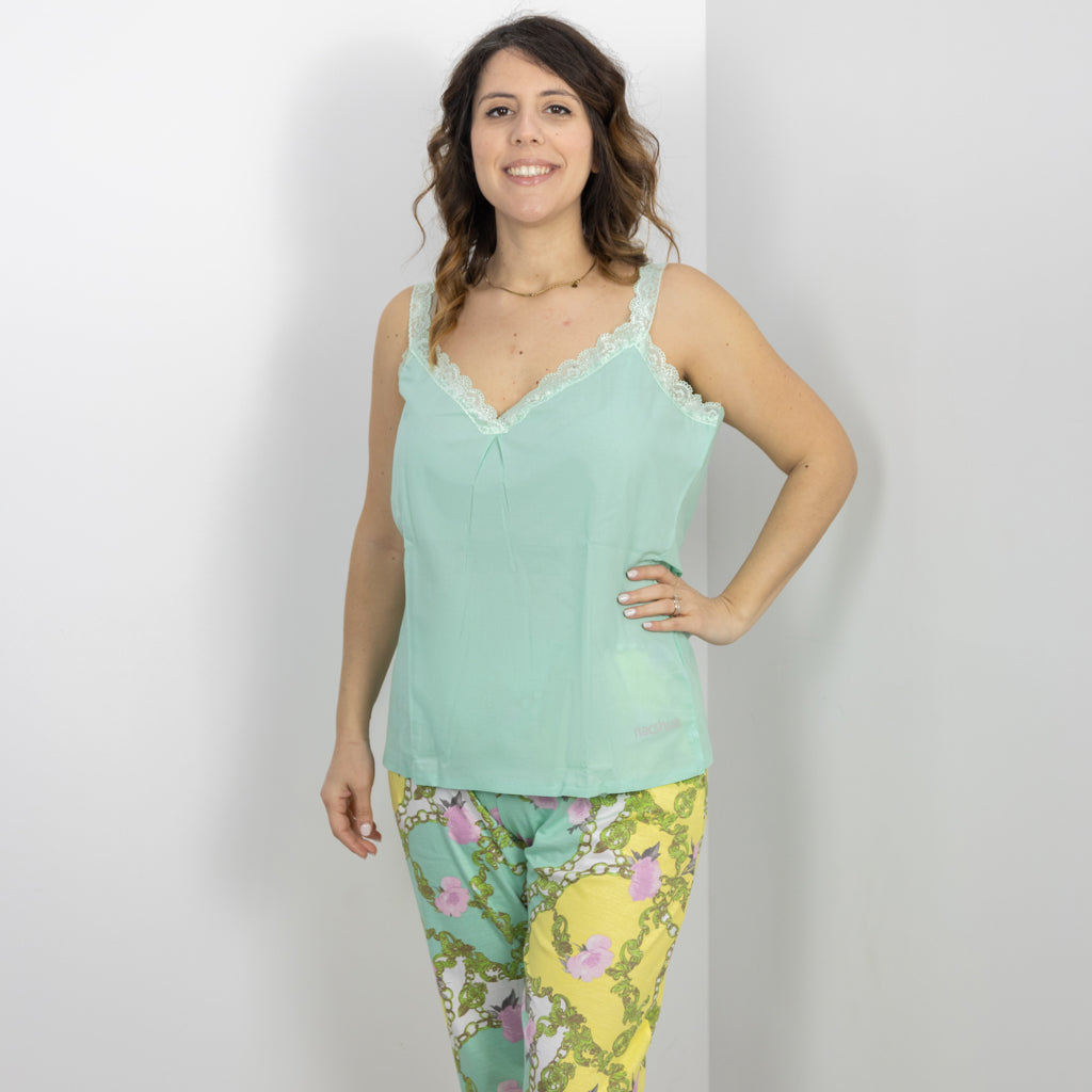 Pigiama Donna Cotone Nacshua Mora