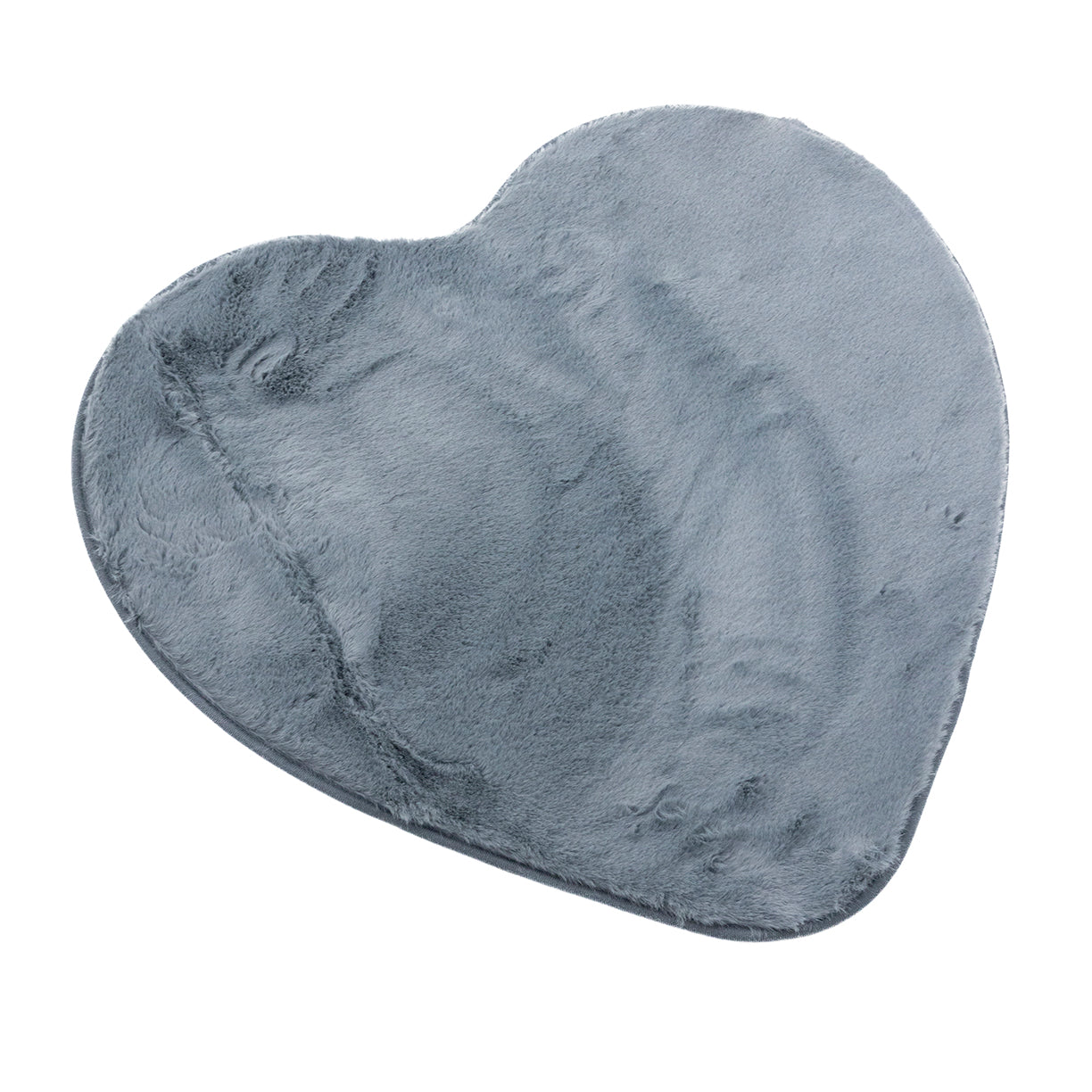 Tappeto Cuore Antiscivolo Pelliccia Liabel Fluffy