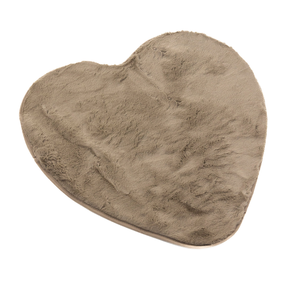 Tappeto Cuore Antiscivolo Pelliccia Liabel Fluffy