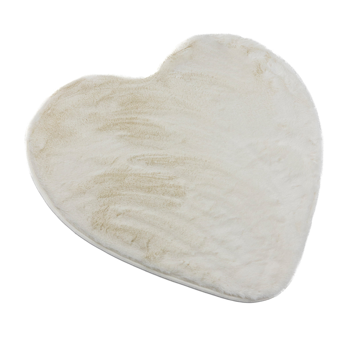 Tappeto Cuore Antiscivolo Pelliccia Liabel Fluffy