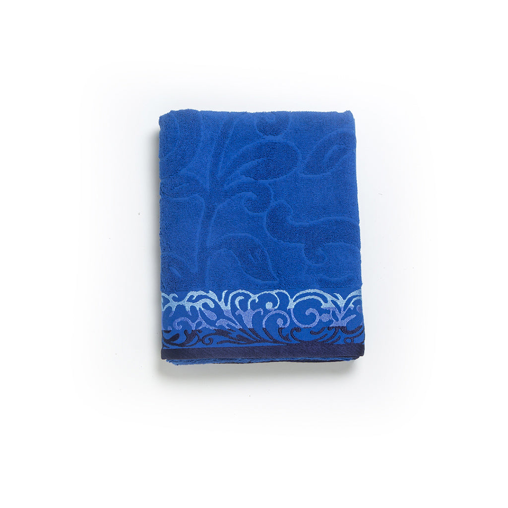 Telo Doccia Spugna Jacquard Lara Justin Skyline