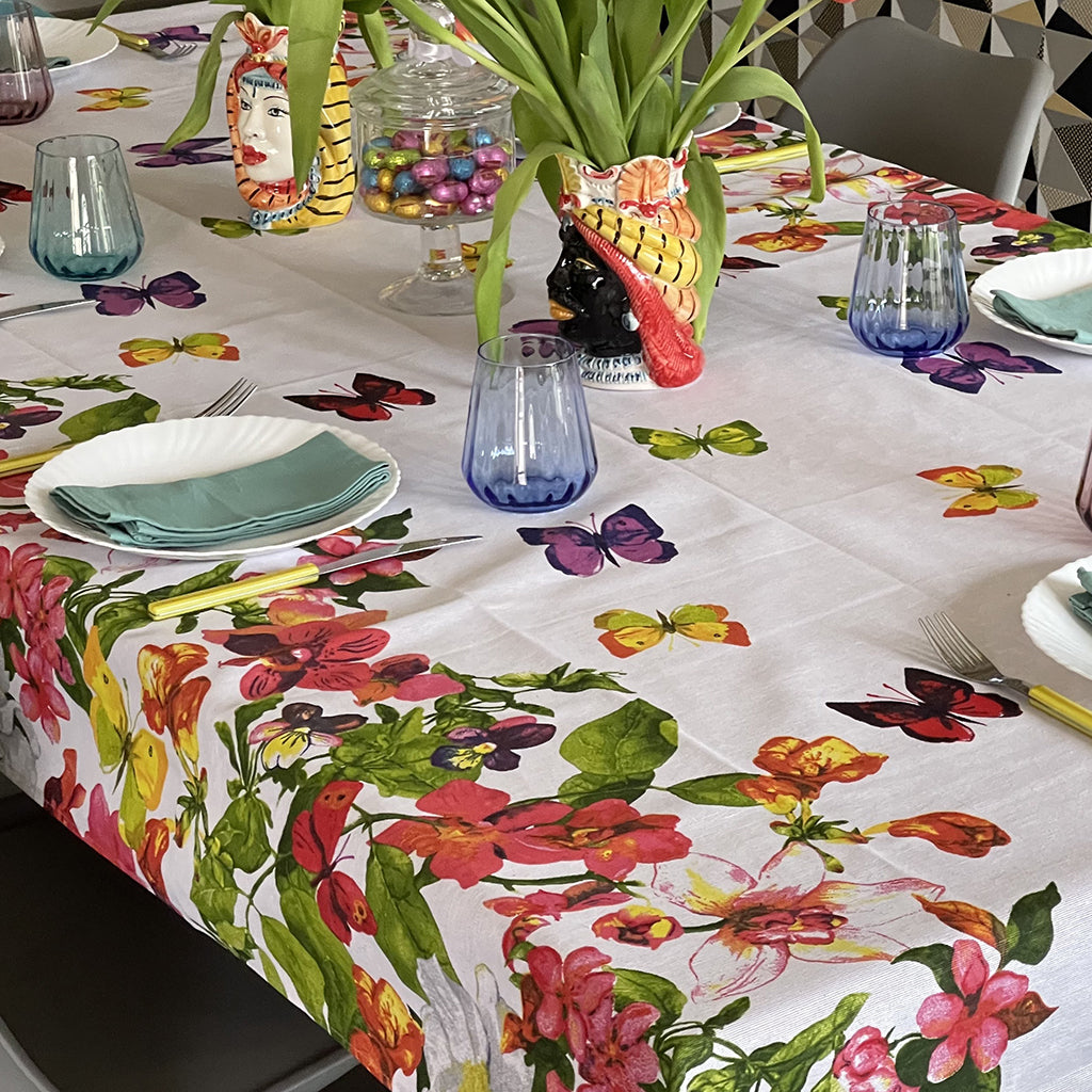 Tovaglia Cotone Digitale Renato Balestra Spring