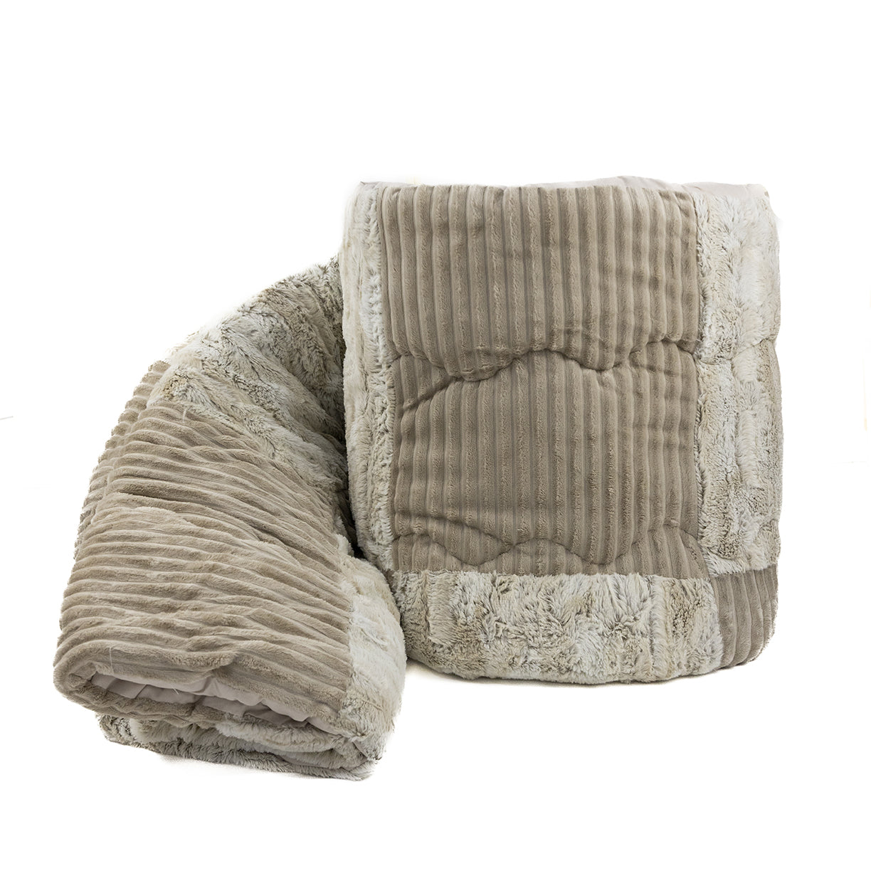 Trapunta Matrimoniale in Eco-pelliccia Liabel 2148