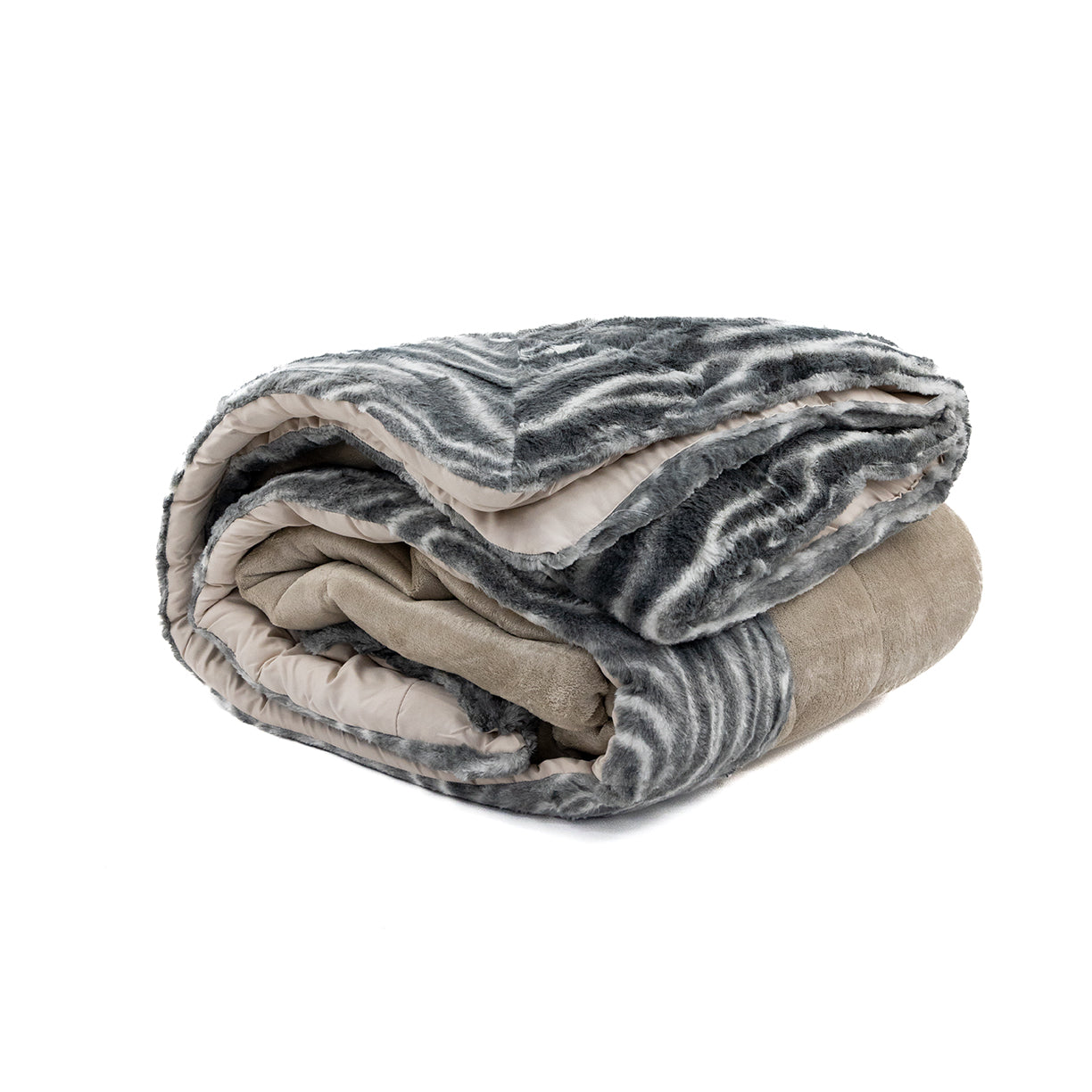 Trapunta Matrimoniale in Eco-pelliccia Liabel 2155