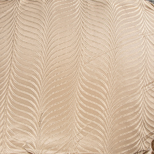 Trapunta matrimoniale jacquard con due cuscini Emily