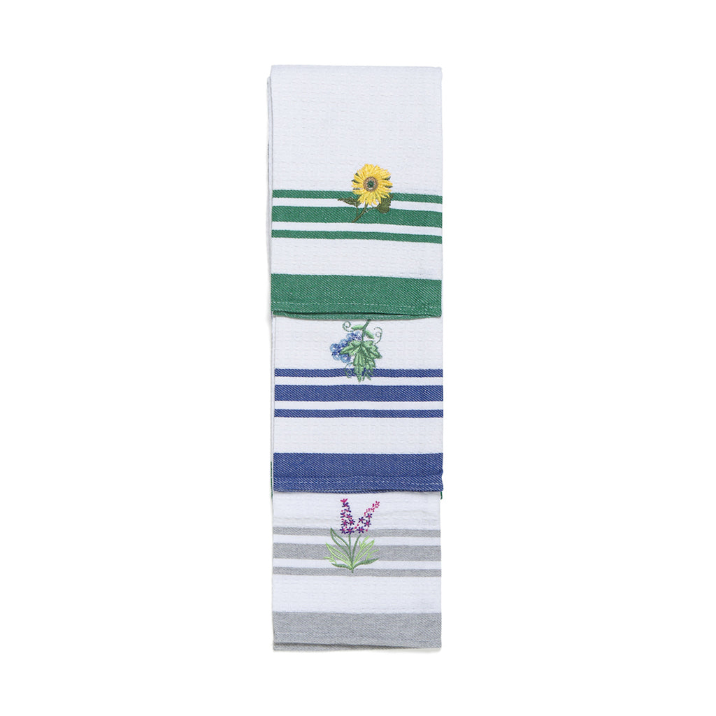 Tris Strofinacci Nido D&