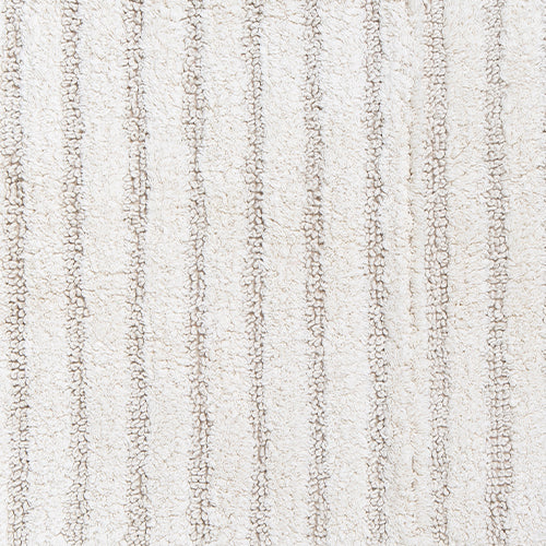 Tris Tappeto Bagno Cotone Tinta Unita