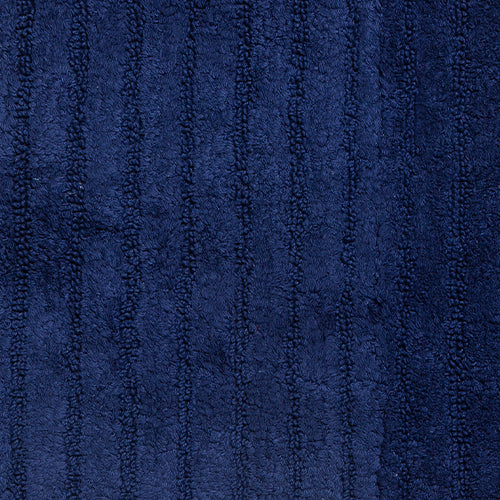 Tris Tappeto Bagno Cotone Tinta Unita