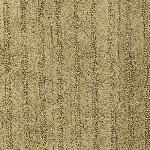 Tris Tappeto Bagno Cotone Tinta Unita