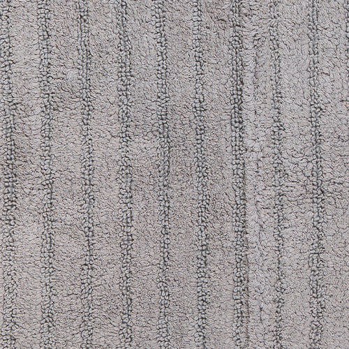 Tris Tappeto Bagno Cotone Tinta Unita